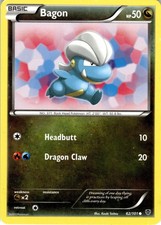 Pokemon Bagon Plasma Blast 62/101 Damaged