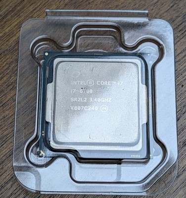 Intel Core i7-6700 Processor (3.40 GHz, 4 Cores, LGA 1151) - SR2L2
