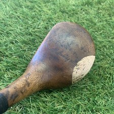 Antique AG Spalding Bros Brassie Hickory Shaft RH 41" B1 14 1920