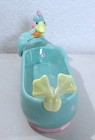 Fitz Floyd Cracker Cradle, Lidded Box, Mug, Duck, Chicken Fantasy Fair Lot of 3 — photo 3