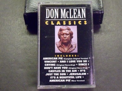 Don McLean Classics (Cassette) Play Tested