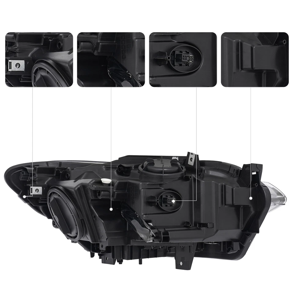 Scheinwerfer Links für 1er BMW F20 F21 2011-2015 Xenon mit LED Tagfahrlicht DHL - Bild 3 von 4