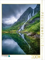 Calvendo Puzzle Norwegen – Reine, Lofoten | 2000 Teile Lege-GrößE 90 × 67 Cm Fot
