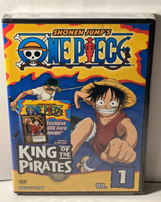 One Piece - Vol. 1: King of Pirates (DVD, 2006, Edited Dubbed) for