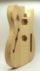 Pine Telecaster / Semi-Hollow Style / Electric Guitar Body #701 /  MADE IN USA — photo 4