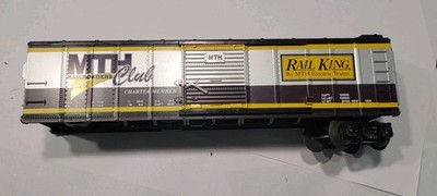 MTH Rail King 30-7423 MTH Railroaders Club Charter Member Box Car No. 1 (1998)
