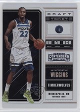 2018 Panini Contenders Draft Picks Ticket /99 Andrew Wiggins (White Jersey) 1t82