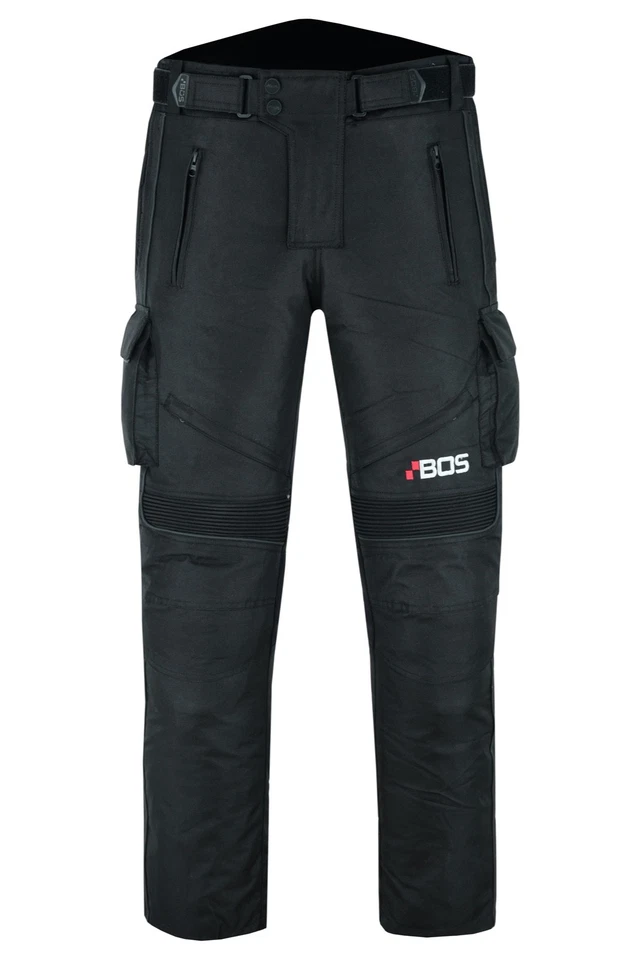 Leichte Motorradhose Herren Sommer Textil CE Protektoren, Atmungsaktiv Hose - Bild 2 von 4