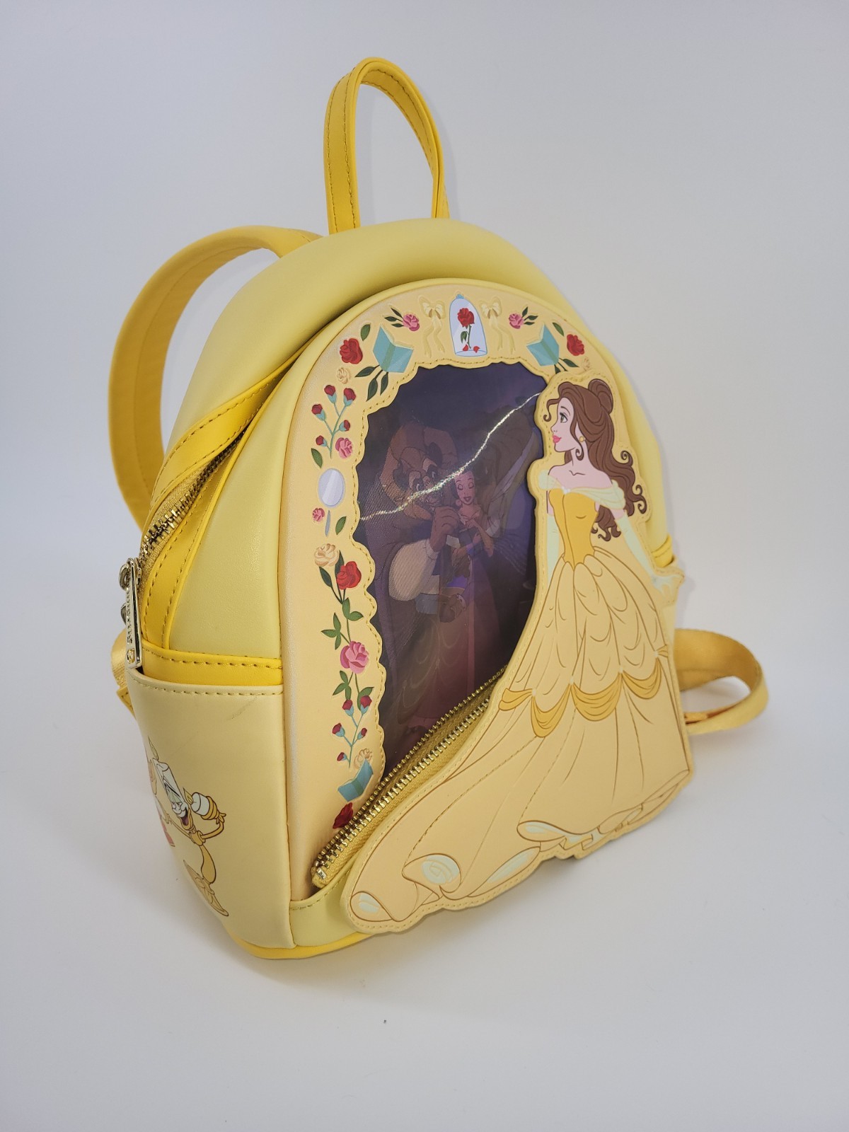 Loungefly Disney Belle Beauty and The Beast Mini Backpack