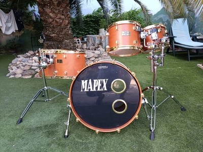 Batería Mapex Deep Forest edición limitada