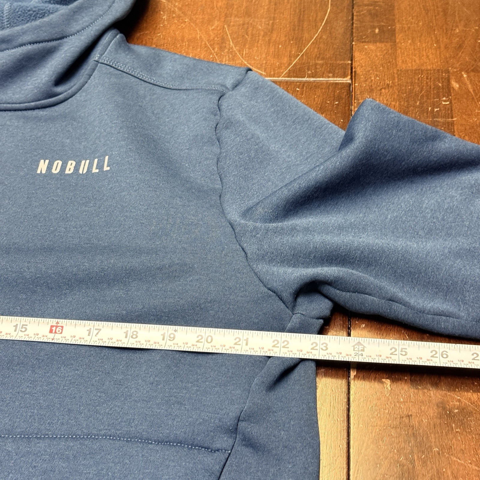 NOBULL Performance Pullover Hoodie Sweatshirt Zip… - image 5
