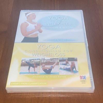 Yoga: For the Inflexibles + Conditioning for Weightloss DVD BRAND NEW Sealed ABC