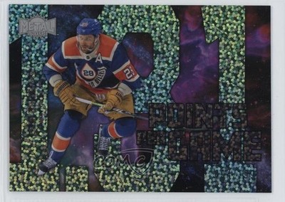 2024-25 Skybox Metal Universe Points Per Game Speckle 94/199 Leon Draisaitl 10hr