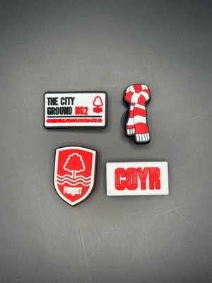 Nottingham Forest Schuhanhänger | England | Fußball | Clog Charm | Jibbitz