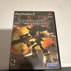 SEGA Shadow the Hedgehog Shooter Action PS2 Game Manual Included E10+ Sonic