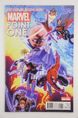 Marvel Point  One #1 (2012) VF/NM Marvel Comics