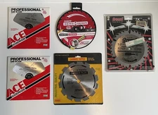 5 NEW Circular Saw Blades Diablo Demo Demon Irwin Ace Hardware 7 1/4-inch