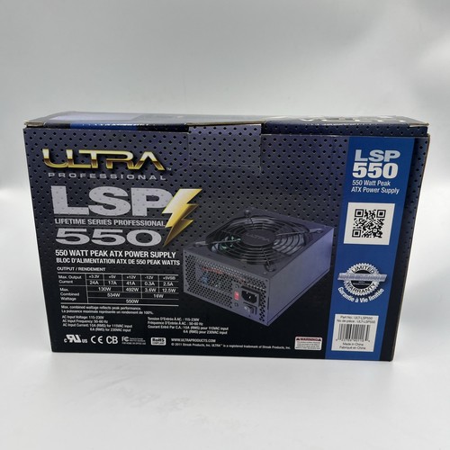 UTRA U12-42505 LSP SERIES V2 550-WATT POWER SUPPLY - Picture 2 of 5