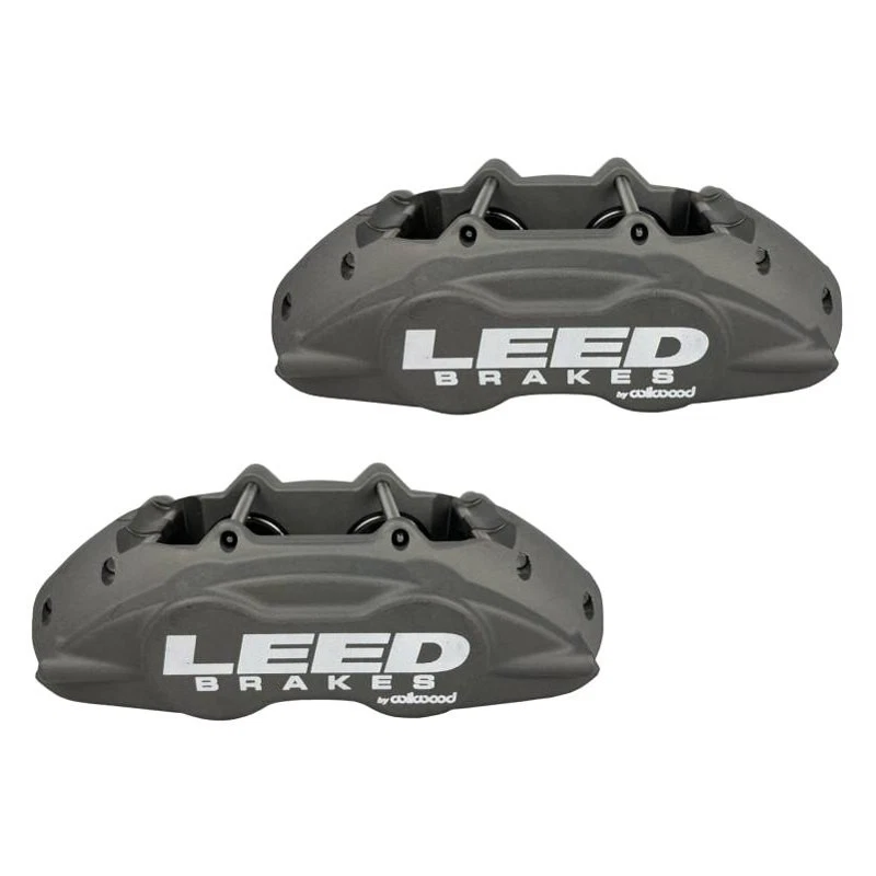 For Ford Fairlane 63-69 Drilled & Slotted Front Disc Brake Conversion Kit Foto 2 de 4