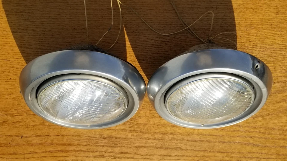 Ковши и кольца для фар 1953-54 Pontiac Chieftain Silver Streak 1954 53 - Изображение 3 из 4