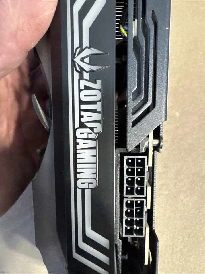 Zotac GeForce RTX 3090 Trinity used An Excellent  Condition , Mint - Image 4 of 4
