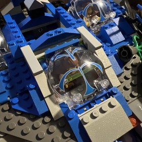LEGO Star Wars: Gungan Sub (7161) Complete! See Photos!