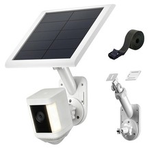 2-in-1 Wall and Pole Mount for Ring Camera and Solar Panel
