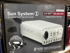 Sun System LEC Electronic Ballast 630W HGC906640 120/240v
