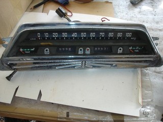 CLASSIC VOLVO AMAZON SPEEDO HEAD QUADRO STRUMENTI