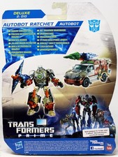 Transformers - Prime - Beast Hunters - Deluxe - Autobot Ratchet - ca. 14cm