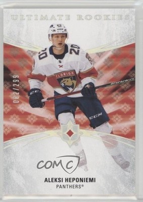 2020 Ultimate Collection Rookies 62/299 Tier 1 Aleksi Heponiemi Rookie RC 15ok