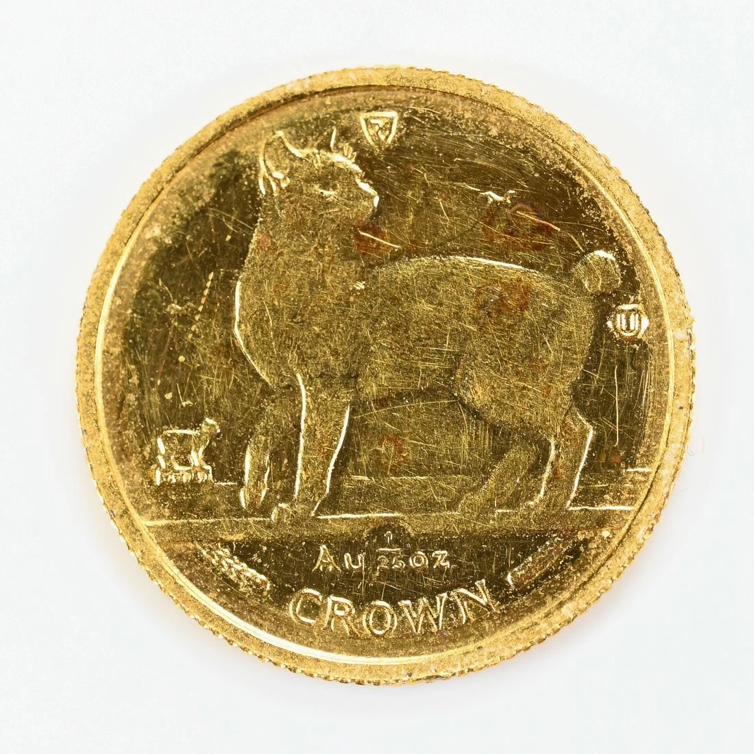 Isle of Man Cat 0.9999 Gold Bullion Coins for sale | eBay