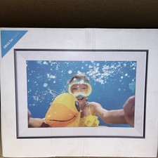 Digital Picture Frame Dragon Touch 10.1" HD Black Modern Charm Gift Photos Share