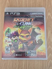 Ratchet & Clank All 4 One PS3 PlayStation 3 Game with Case