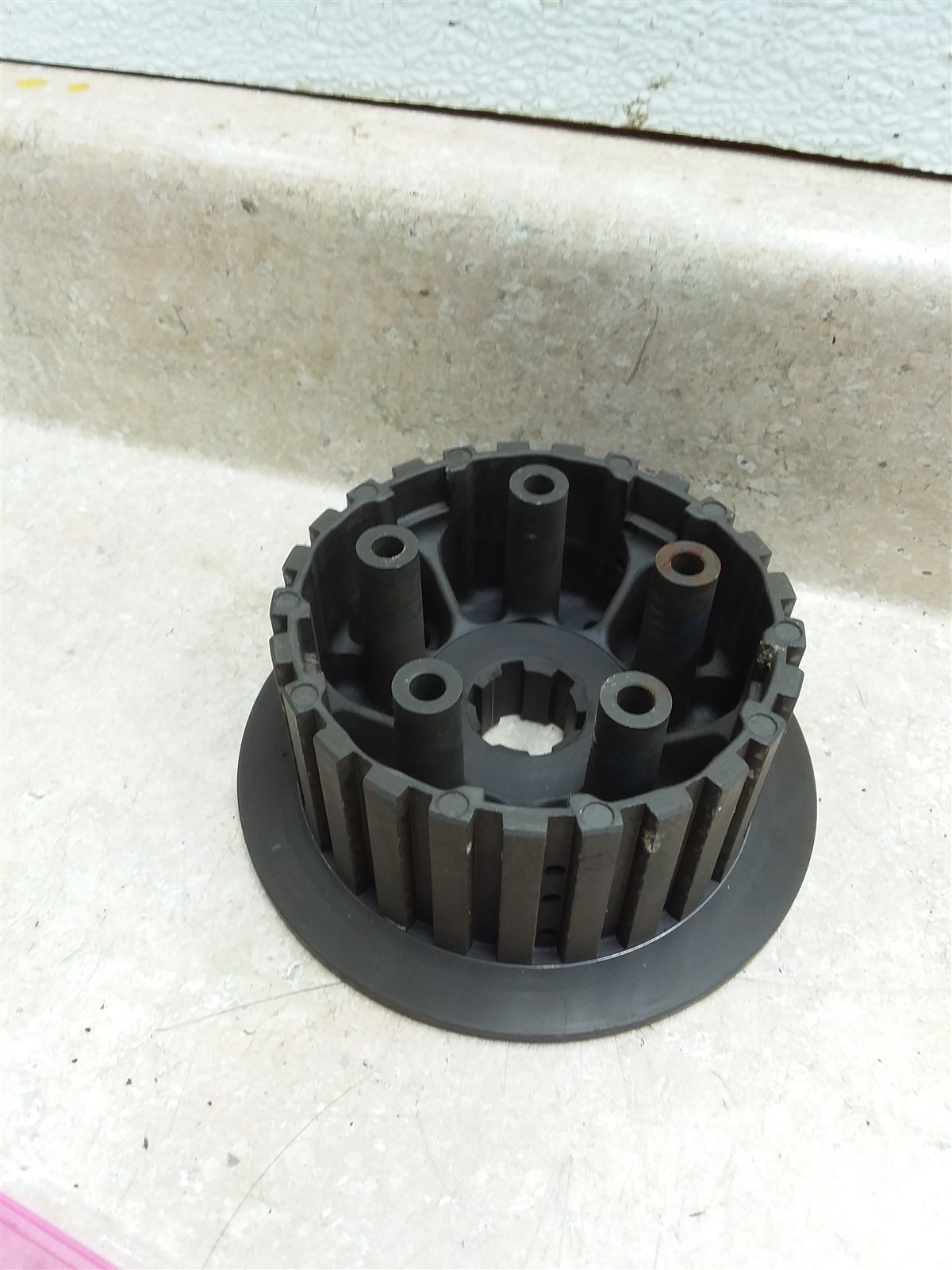 Suzuki 600 GSXR GSXR600 Engine Inner Clutch Hub Boss 2004 2005 #11 ARP E38