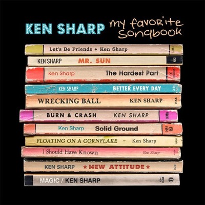 Ken Sharp - My Favorite Songbook (Vinyl LP - 2016 - ES - Original)