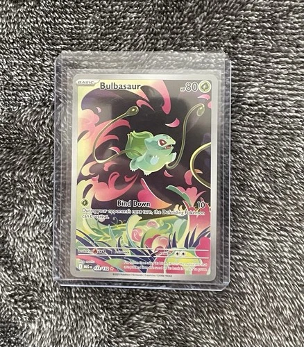 Bulbasaur - (Mega Evolution Stamped) 133/132 Miscellaneous Cards & Products Holo