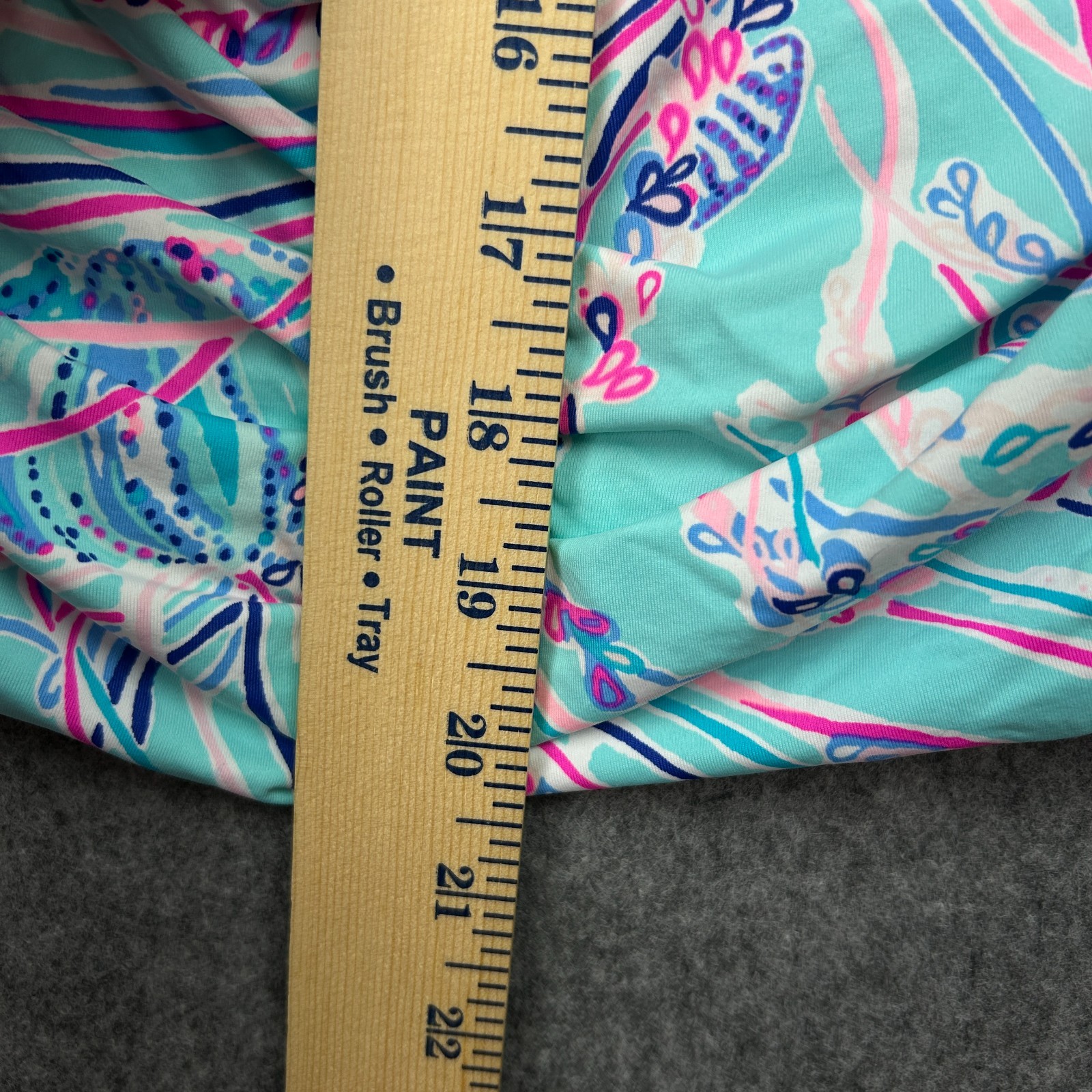 Lilly Pulitzer 2 Piece Halter Tankini Top And Bottom Swim Suit Women's Size 6