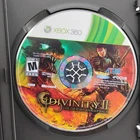 Divinity II 2: The Dragon Knight Saga (Xbox 360, 2010) Disc Only, TESTED VG Disc