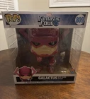 Funko Pop! Marvel 10” Galactus w/ Silver Surfer (Metallic) PX Exclusive #809 F4
