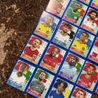 2026 Panini FIFA World Cup- 34 Blue Parallel Sticker Lot — photo 5