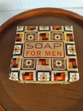 Greenwich Bay Trading Co. 6.35oz Soap Bar, For Men, Shea Butter, USA