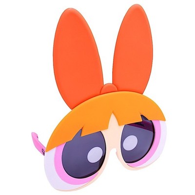 Costume Sunglasses Power Puff Girls Blossom Sun-Staches Party Favors UV400