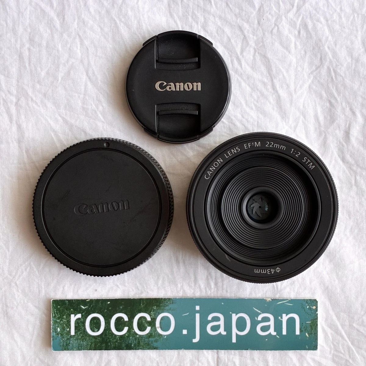 Canon EF-M Camera Lenses 22mm Focal for sale | eBay UK