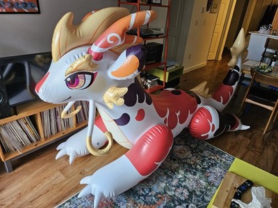 Imaginary Creature Factory (ICF) Kocol Inflatable Koi Chinese Dragon Toy 2.8m
