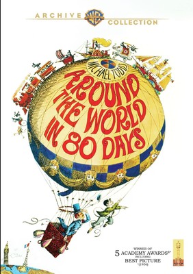 Around The World In 80 Days (DVD) Noel Coward Reginald Denny Robert Newton