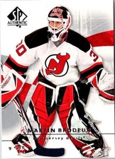 2007-08 SP Game Used #41 Martin Brodeur