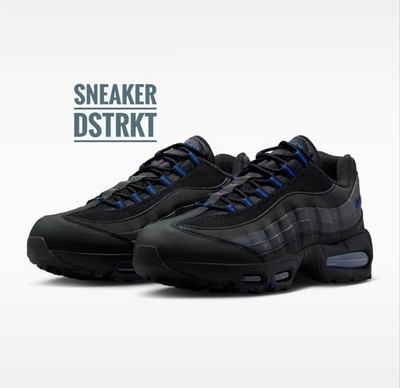 Nike Air Max 95 Big Bubble Schwarz Royal  NEU Black Blau Gr. Herren IM5987-010
