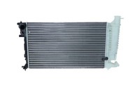 NRF MotorküHler WasserküHler 50419 FüR CitroËN 7B ZX Peugeot N5 7A 7C 306 N2 N3