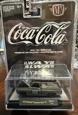 1973 M2 Machines Coca-Cola Chevrolet Cheyenne Super 10 NMD01 21-12